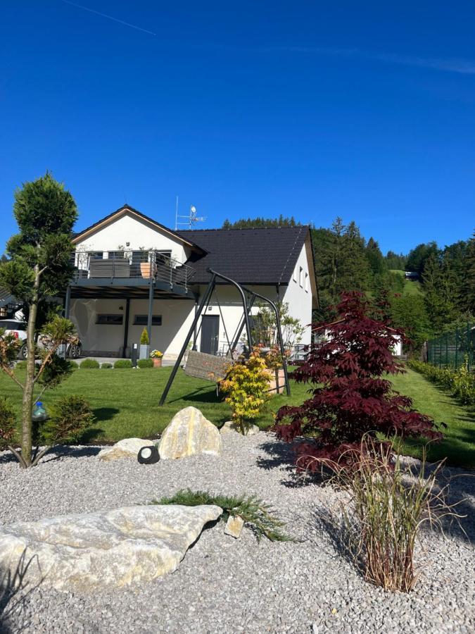 Apartmány pod Pustevnami Prostřední Bečva Exteriér fotografie