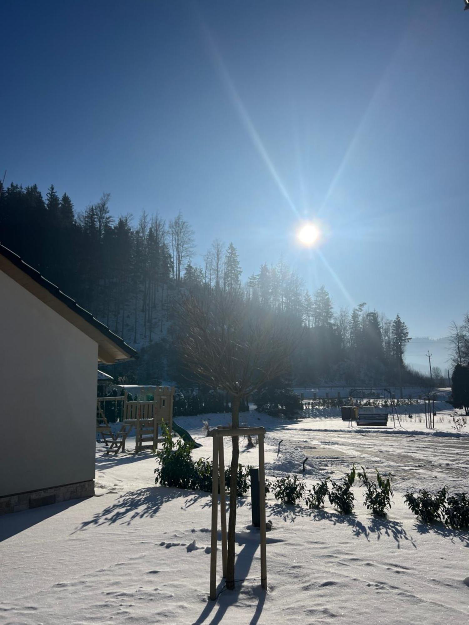 Apartmány pod Pustevnami Prostřední Bečva Exteriér fotografie